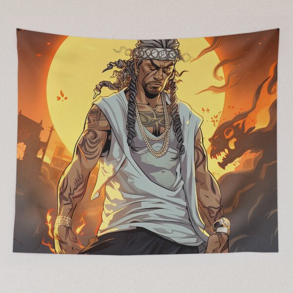 Item preview, Hades | Hip Hop style designed and sold by ComicsFactory.