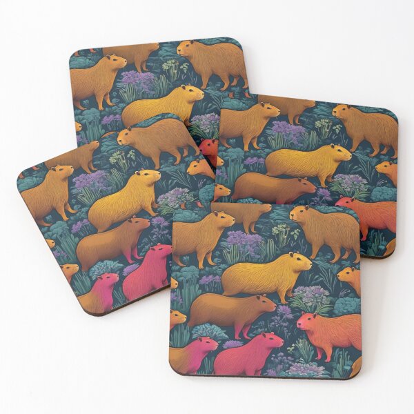 Item preview, Capybaras  designed and sold by Lachrymosa.