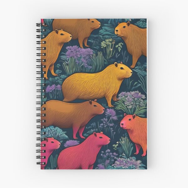 Item preview, Capybaras  designed and sold by Lachrymosa.