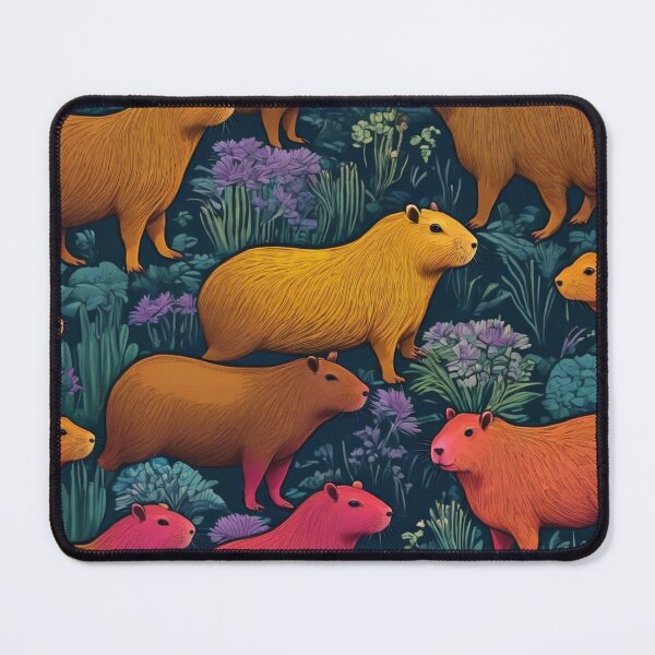 Item preview, Capybaras  designed and sold by Lachrymosa.