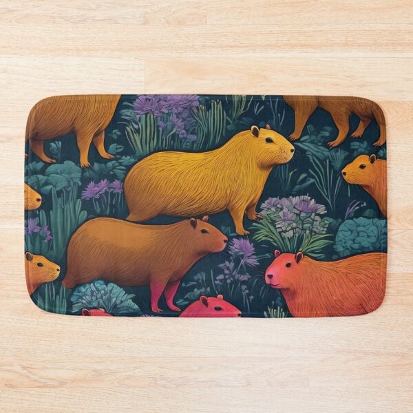 Item preview, Capybaras  designed and sold by Lachrymosa.