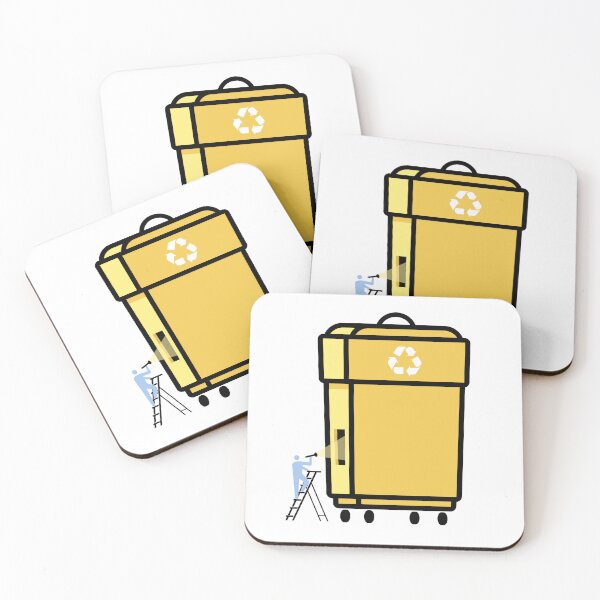 Item preview, Recycling bin. designed and sold by estrangedream.