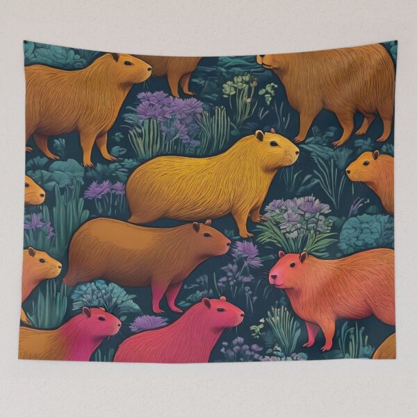 Item preview, Capybaras  designed and sold by Lachrymosa.