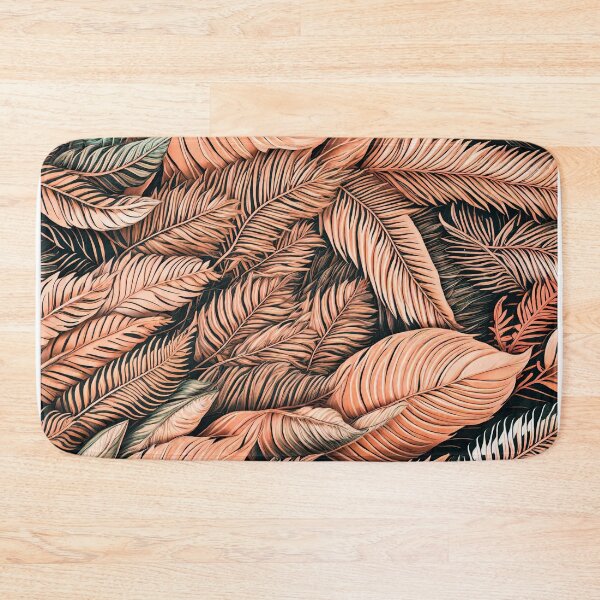 Item preview, Colorful leaves. AI generated art  designed and sold by myikigai.