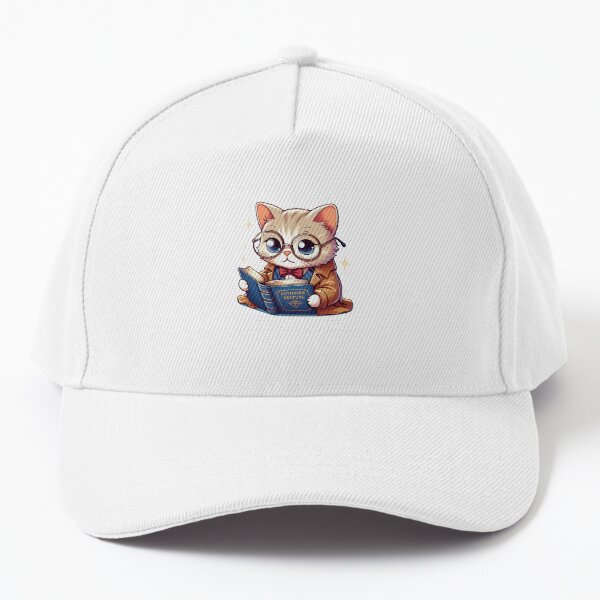 Item preview, Call me old fashioned cat reading a book designed and sold by Jam3x.