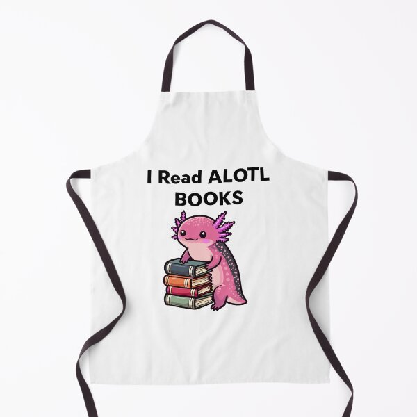 Item preview, Cute Axolotl Book Lover designed and sold by DinoKate.