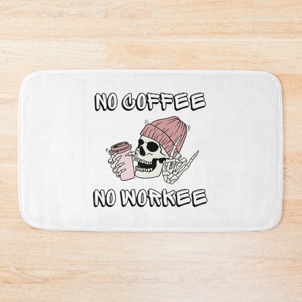 Item preview, no coffee no workee designed and sold by DoraHappy.