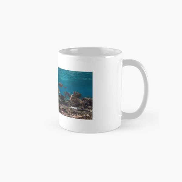 Sea turtle party Classic Mug