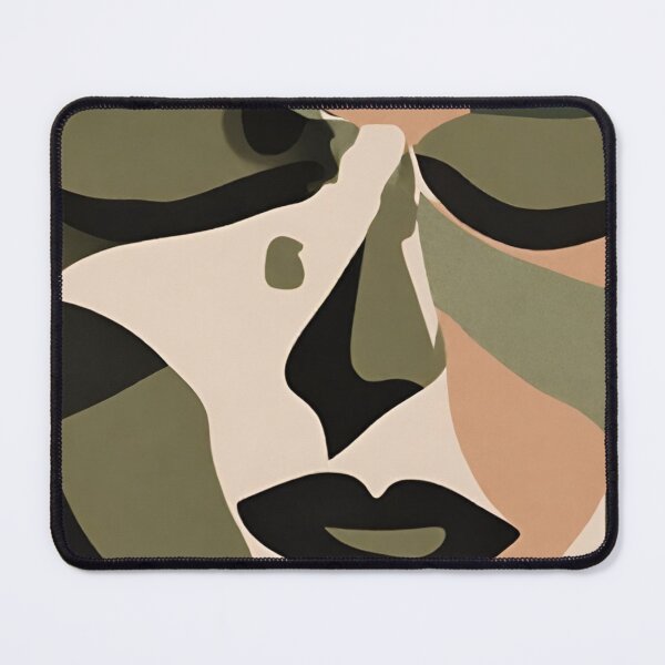 Item preview, Boho Rainbow Minimalist Olive Green designed and sold by kozlebozle007.