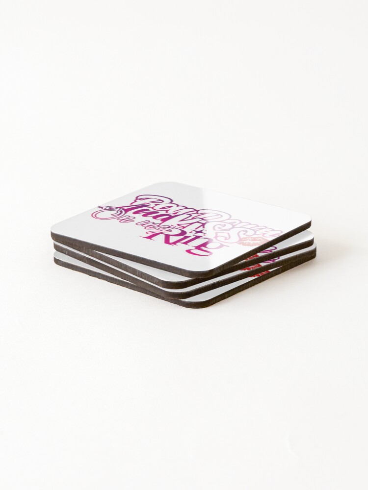 Thumbnail 4 of 5, Coasters (Set of 4), Bow down  designed and sold by Refined-Raiment.