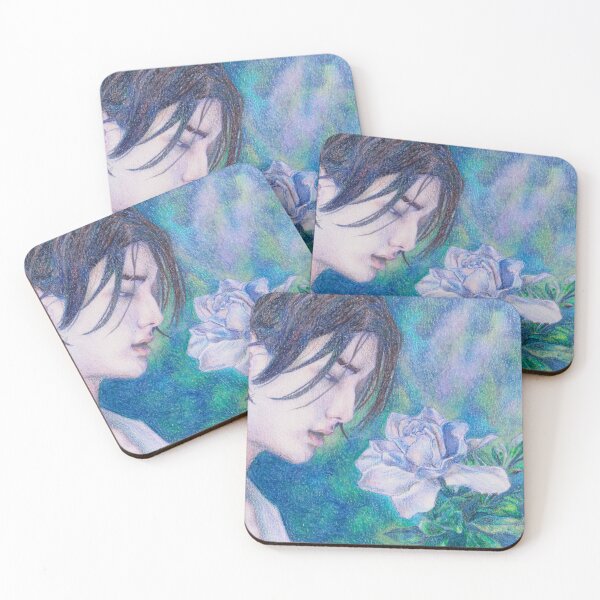 Item preview, hyunjin with flowers designed and sold by Emily Glover.