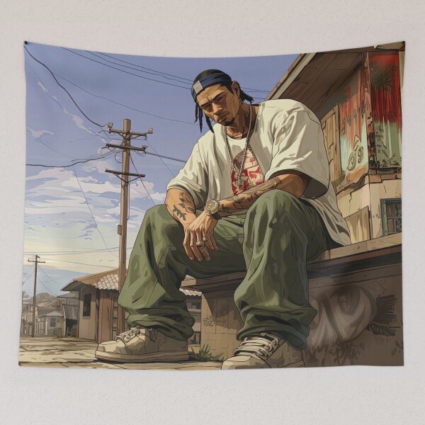 Item preview, Hakuin Ekaku | Hip Hop style designed and sold by ComicsFactory.