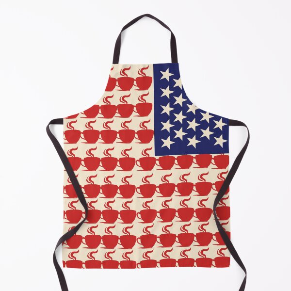 Item preview, Unique US flags and Coffee Cup designed and sold by The People’s Punchline.