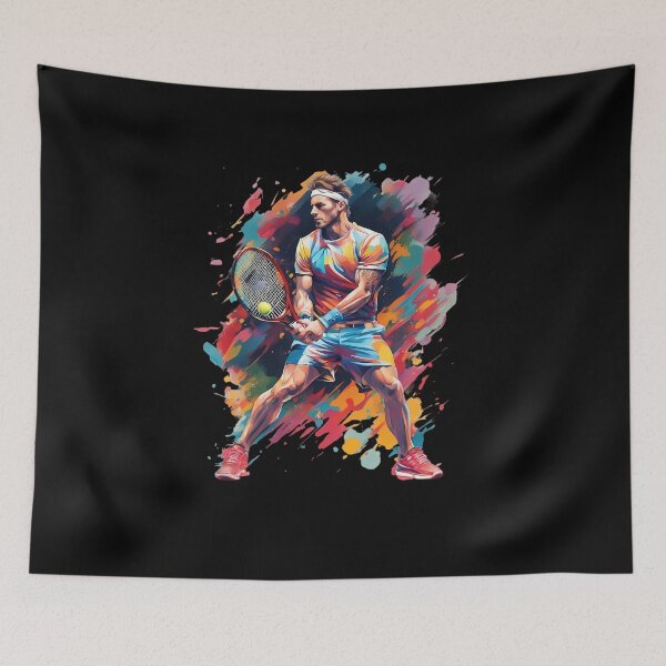 Item preview, Tennis Player designed and sold by macadolie.