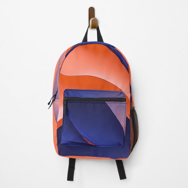 Item preview, Royal Blue & Peach Wind designed and sold by TondoMeander.