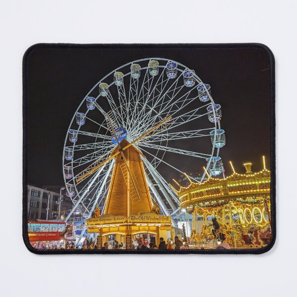 Item preview, Nottingham Christmas Market Wheel designed and sold by Thomas Halouva.