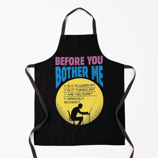 Item preview, Before You Bother Me Is It Plugged In designed and sold by GalMar.