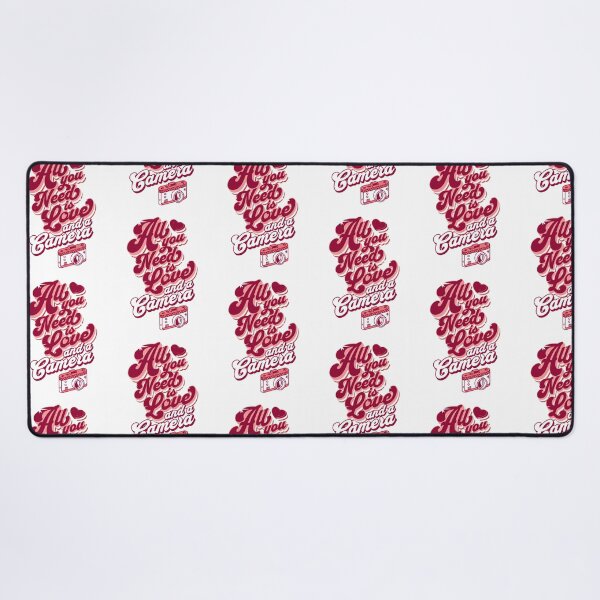 Item preview, All You Need is Love and a Camera designed and sold by StonegateArt.
