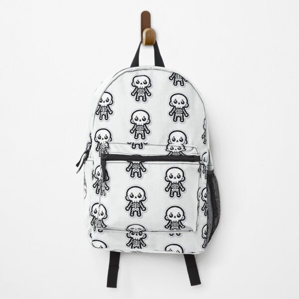 Item preview, Chibi Skeleton Sticker designed and sold by mymagicstoreus.