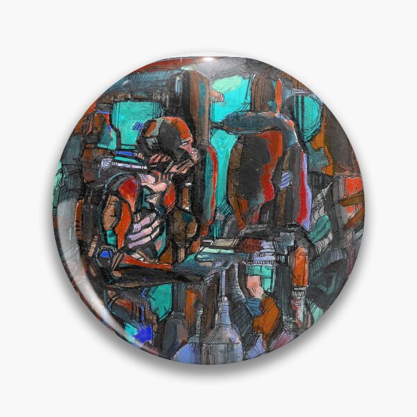 Item preview, Cyborg cubism  designed and sold by Paintbase.