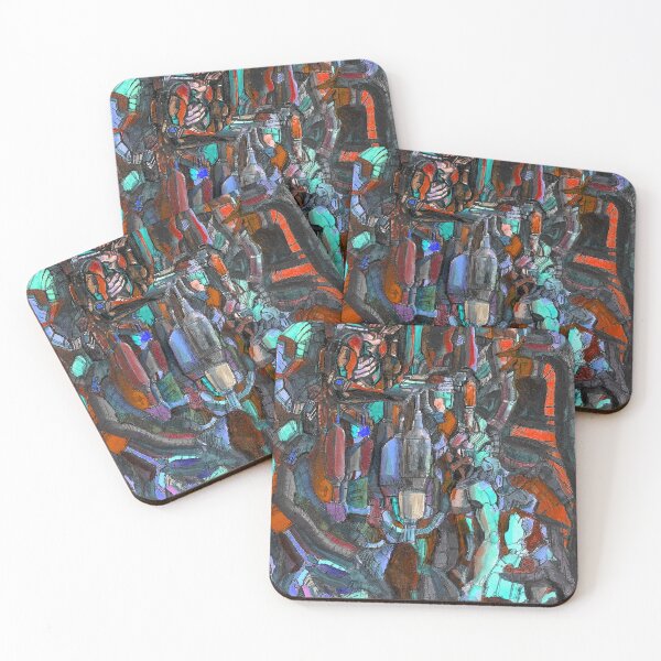 Item preview, Cyborg cubism  designed and sold by Paintbase.