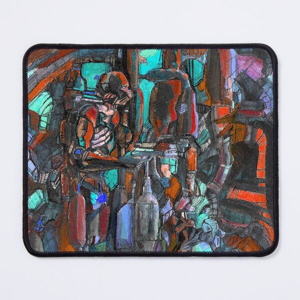 Item preview, Cyborg cubism  designed and sold by Paintbase.