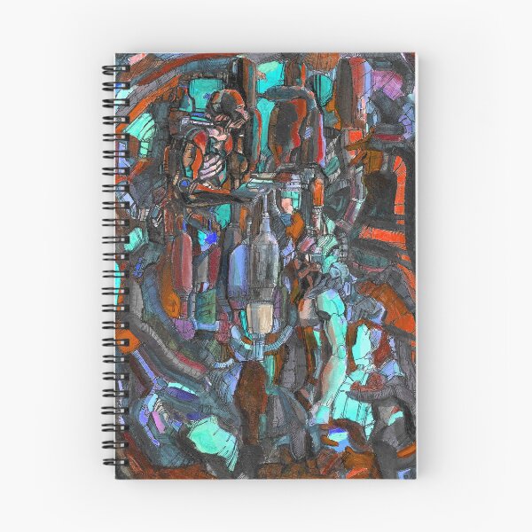 Item preview, Cyborg cubism  designed and sold by Paintbase.