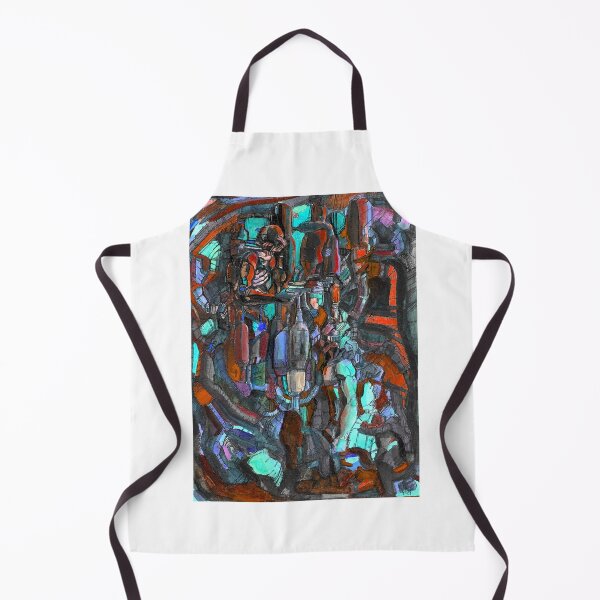 Item preview, Cyborg cubism  designed and sold by Paintbase.