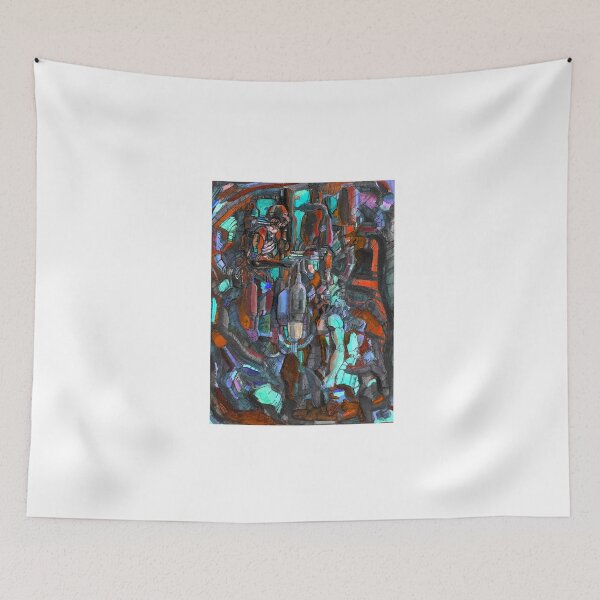 Item preview, Cyborg cubism  designed and sold by Paintbase.