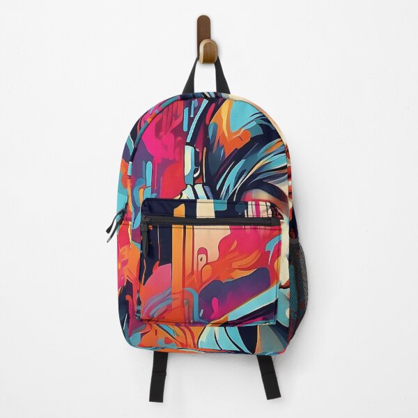 Item preview, Urban Beat: Melodic Harmony in a Colorful World designed and sold by ArtComixHaven.
