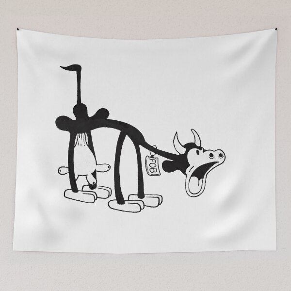 Artikelvorschau, Steamboat Willie Cow Moo - Originalvorlage entworfen und verkauft von Carter Schmidt.