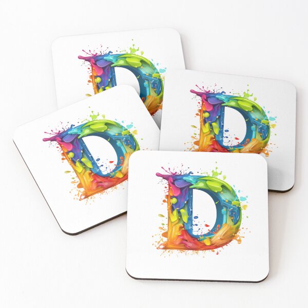 Item preview, Colorful D designed and sold by ZefirDesign.
