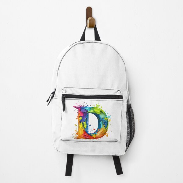 Item preview, Colorful D designed and sold by ZefirDesign.