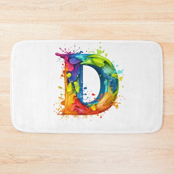 Item preview, Colorful D designed and sold by ZefirDesign.