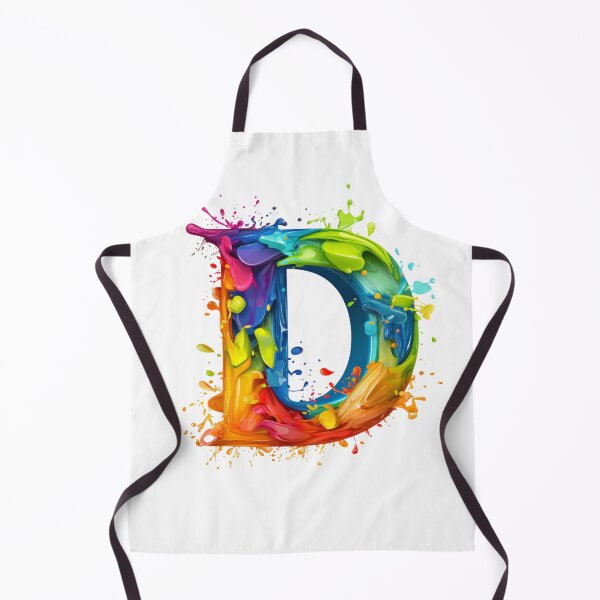 Item preview, Colorful D designed and sold by ZefirDesign.