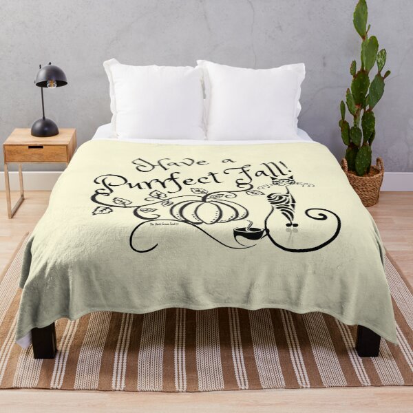 Item preview, A Purrfect Fall - Cream designed and sold by DarkGreenSoul.