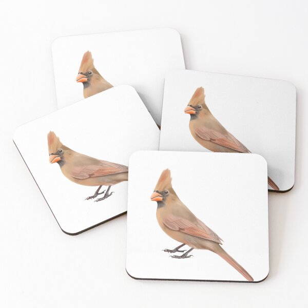 Item preview, Female Cardinal designed and sold by Wondersofwhimsy.
