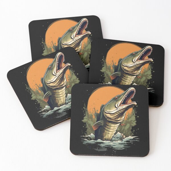 Item preview, Pike Fish designed and sold by MG-MagicGallery.