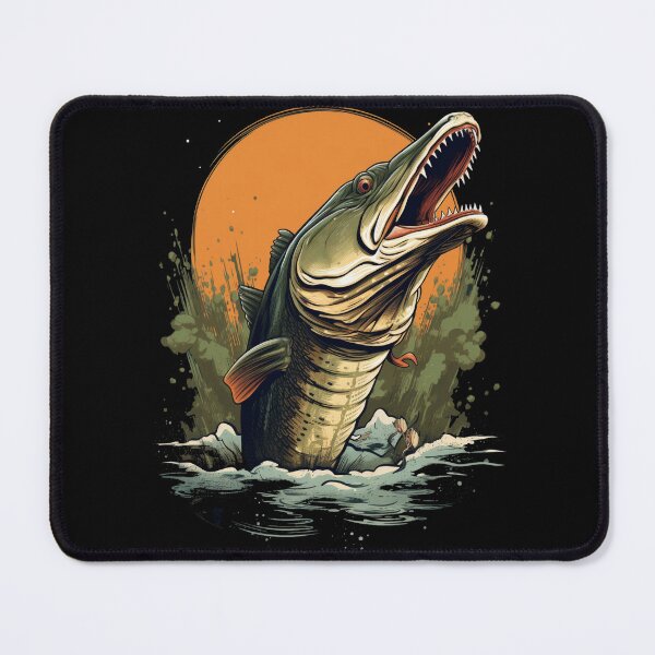 Item preview, Pike Fish designed and sold by MG-MagicGallery.