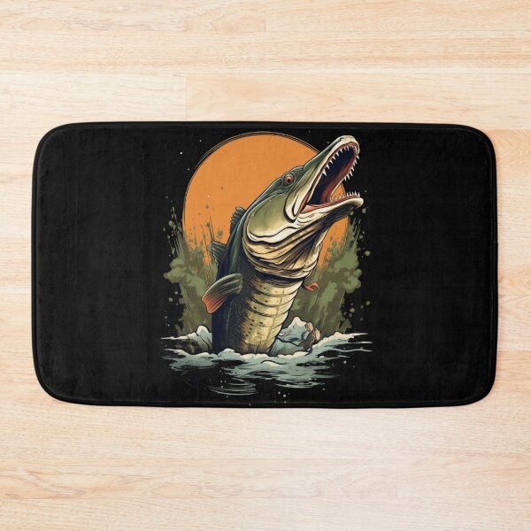 Item preview, Pike Fish designed and sold by MG-MagicGallery.