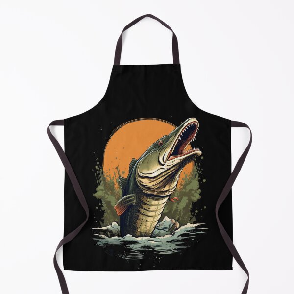 Item preview, Pike Fish designed and sold by MG-MagicGallery.
