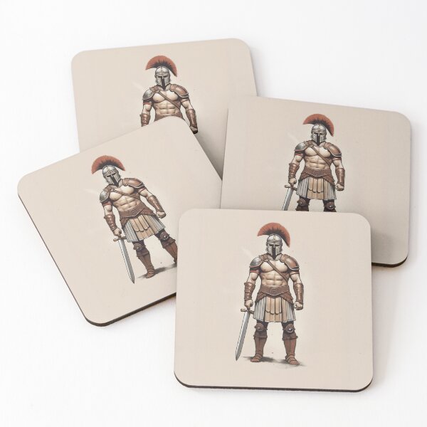 Item preview, Roman Warrior designed and sold by ArtCraftLab.