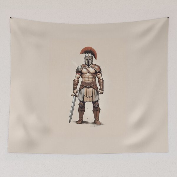 Item preview, Roman Warrior designed and sold by ArtCraftLab.