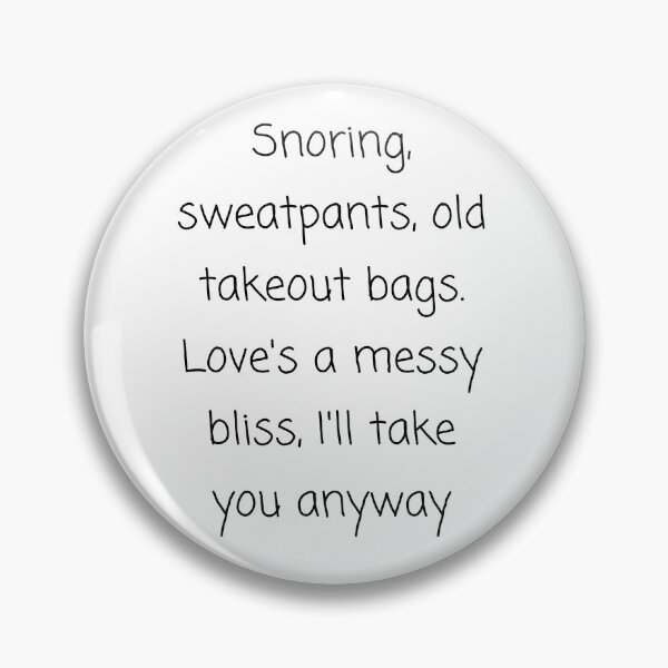 Item preview, Snoring, Sweatpants and Old Takeout designed and sold by PedalPowerGFX.