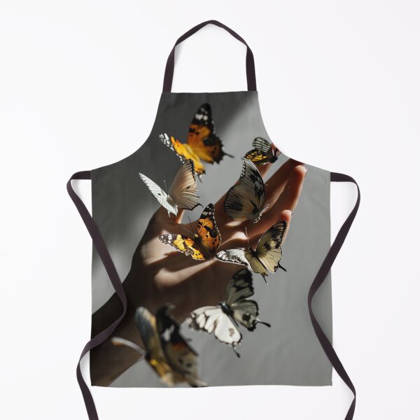 Item preview, Human Touch and Insect Life, A Hand full of butterflies designed and sold by TrueType.