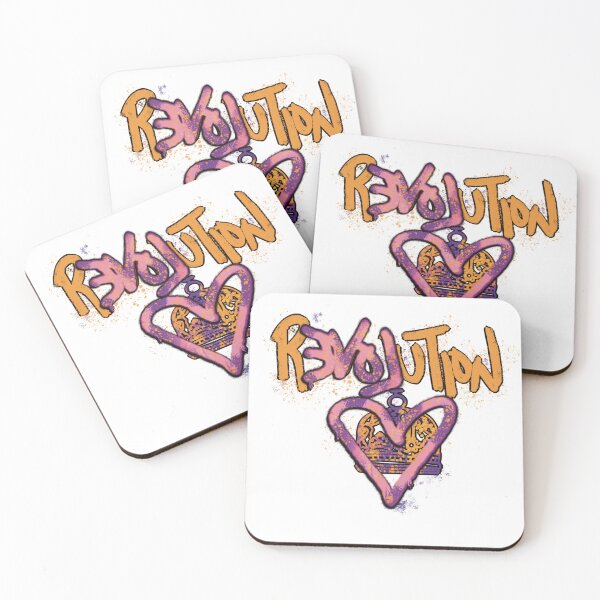 Item preview, let’s start a rEVOLution designed and sold by lotokunst.