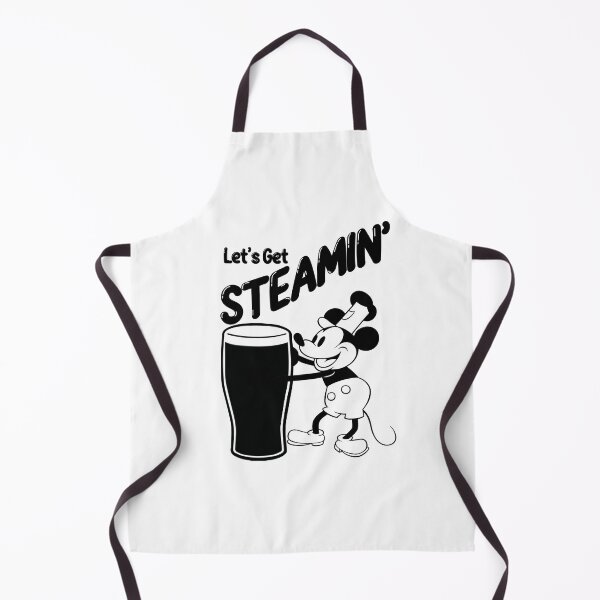 Item preview, Steamboat Willie - Let's Get Steamin' designed and sold by REAL IRISH GIFTS.