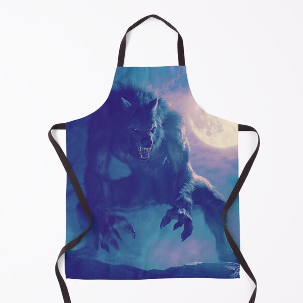 Item preview, Full moon werewolf beast designed and sold by Lewis-mart.