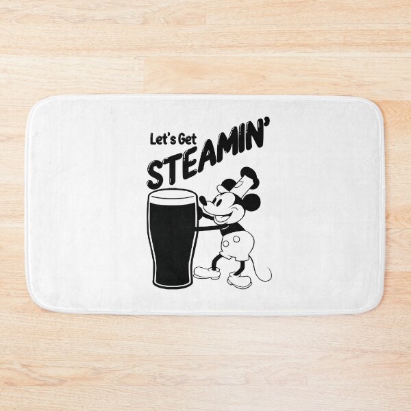 Item preview, Steamboat Willie - Let's Get Steamin' designed and sold by REAL IRISH GIFTS.