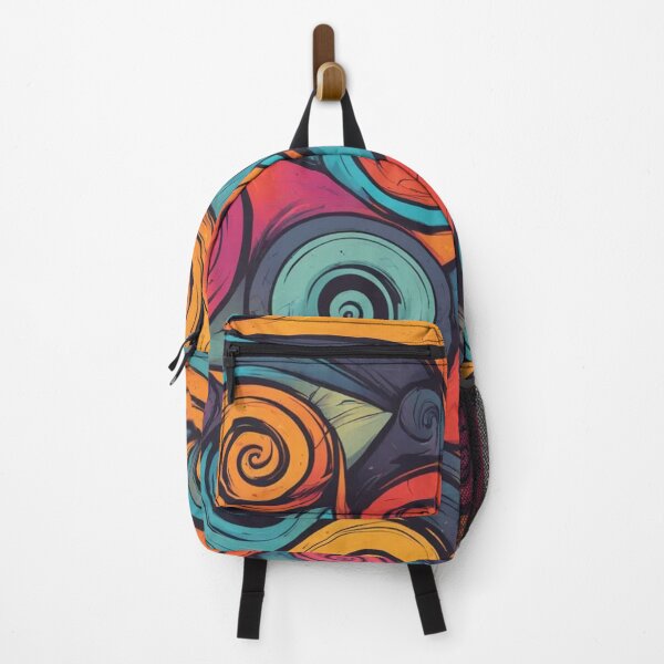Item preview, Snail Trails and Spirals, Abstract Digital Art designed and sold by Burn-Ego.